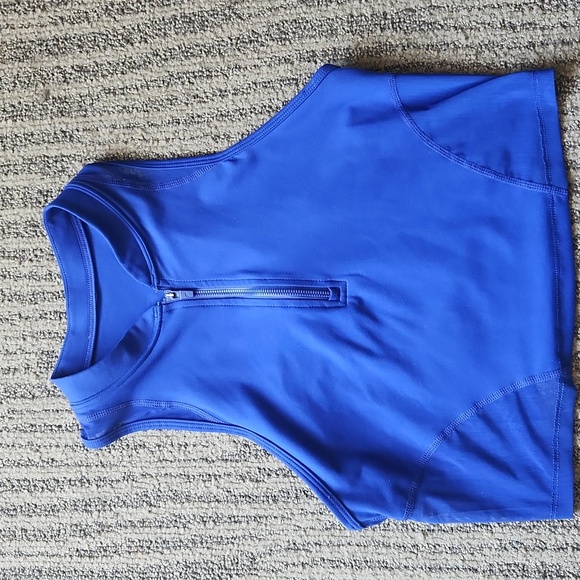 Fabletics Heatwave Half-Zip Size Small - Picture 2 of 4